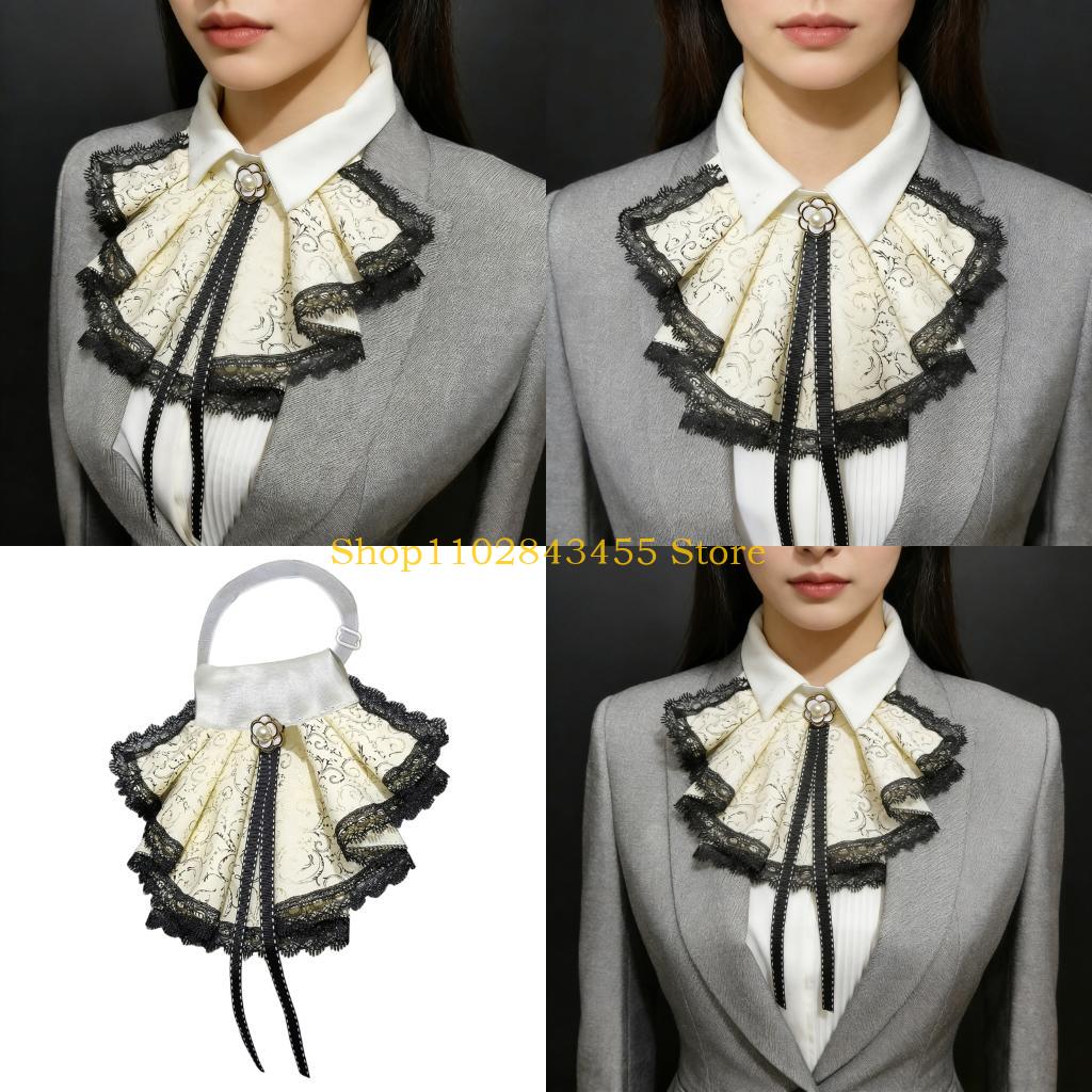 Victory Home Decor - 49MC Victorian Detachable Collar For Women