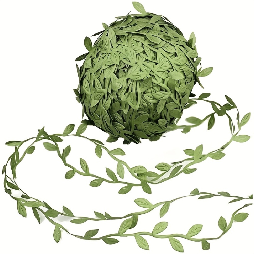 Artificial Hanging Plants - 10/50 Meter Artificial Vines Leaves String