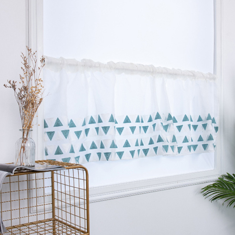 Blackout Curtains - Premium Light Softening Half Curtain Window