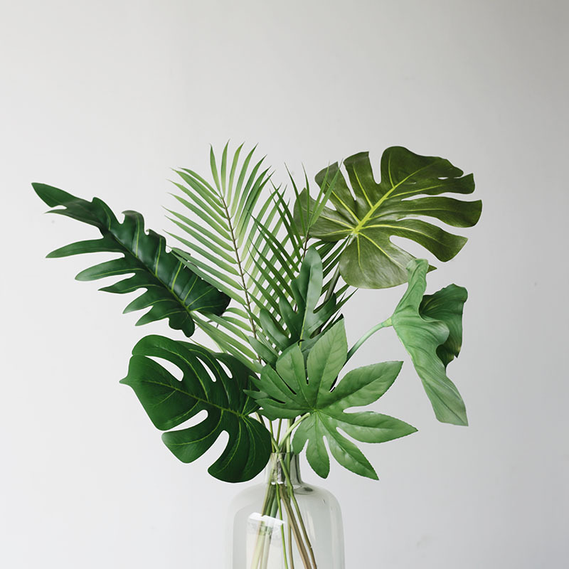 Artificial Hanging Plants - 59CM Turtle Leaf Artificial Plant Nordic