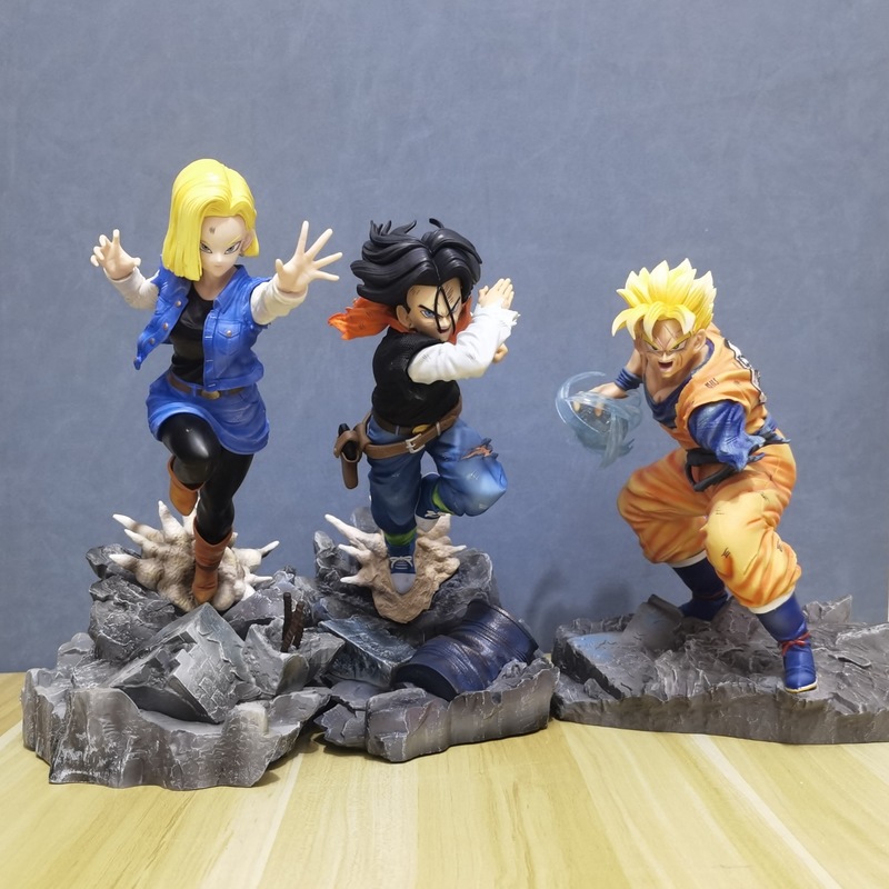 Home Decor Retailers - Dragon Ball Super Saiyan Gk Figure