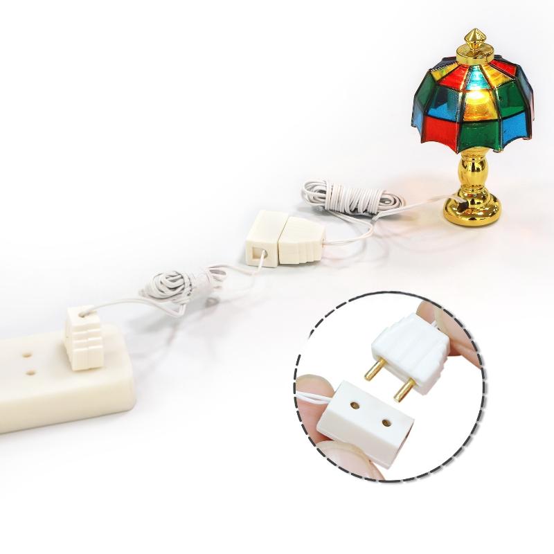 Home Decor Retailers - 1Pcs 1/12 Dollhouse Decorative Lamp Transformer