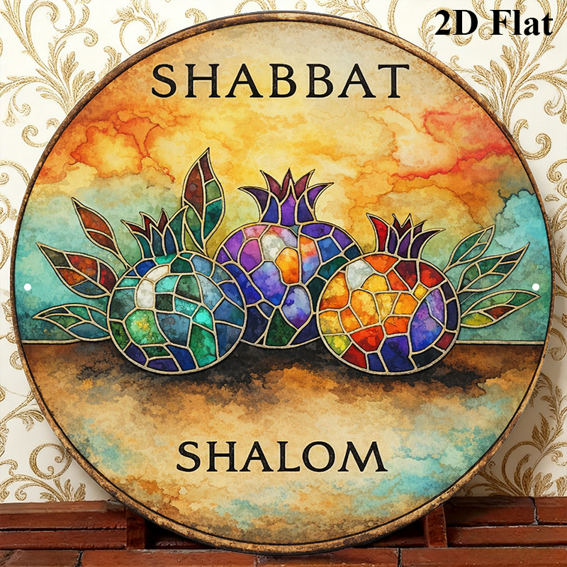 Home Decor Vintage - CIFBUY Vintage Aluminum Wall Art Waterproof