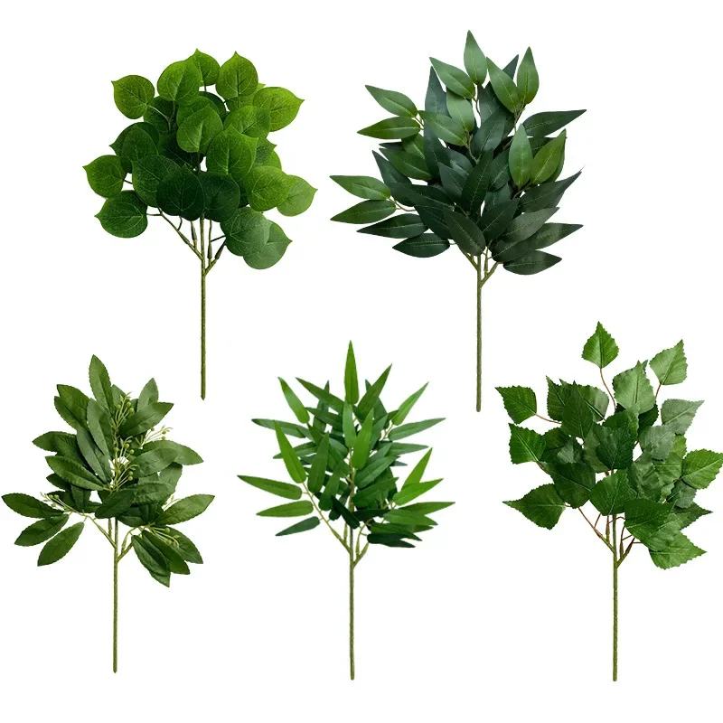 Artificial Hanging Plants - Simulated Apple Leaf Table Flower Arrangement