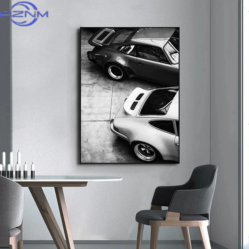 Modern Fashion Wall Art Simple - Watercolor Poster Print 评论和价格