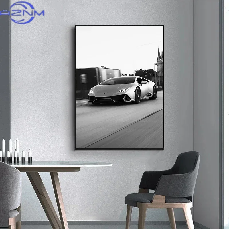 Modern Fashion Wall Art Simple - Watercolor Poster Print 评论和价格