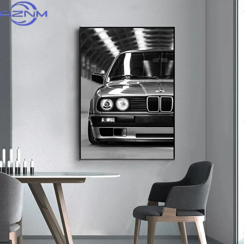 Modern Fashion Wall Art Simple - Watercolor Poster Print 评论和价格