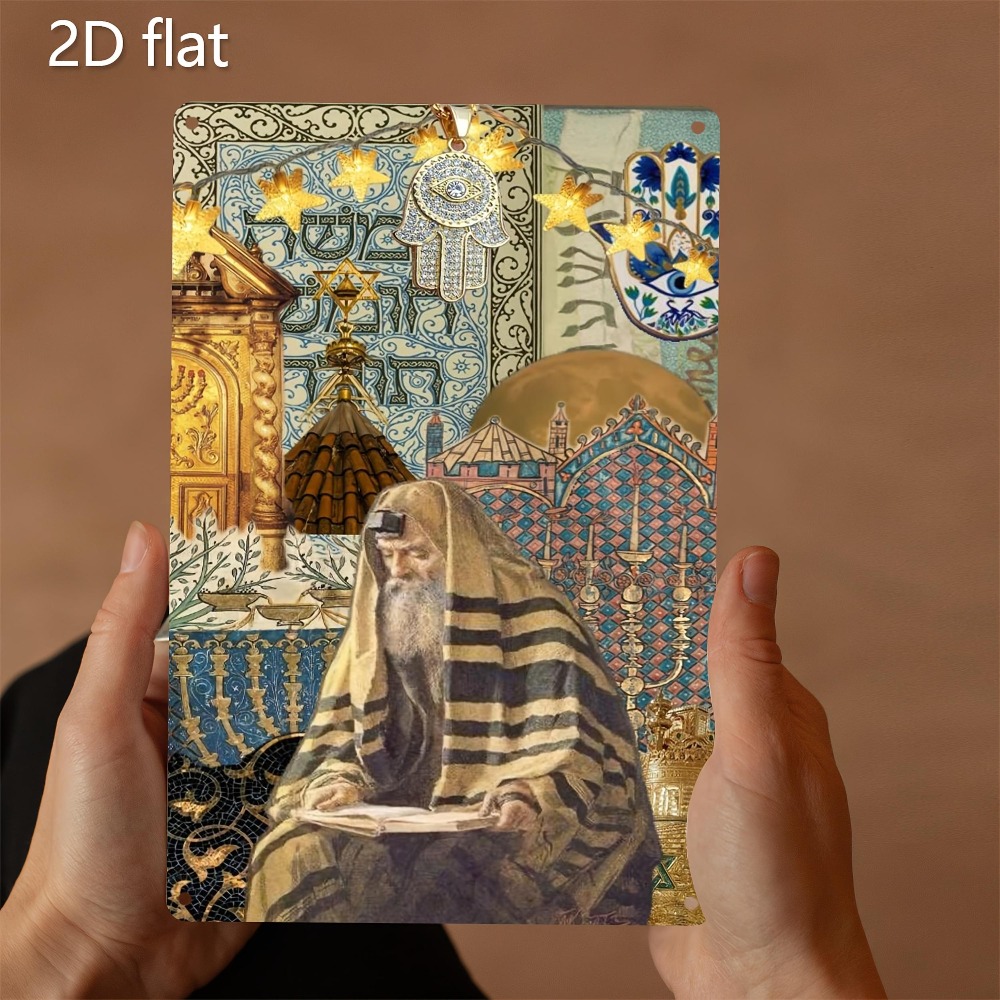 CIFBUY Vintage Jewish Elder Re - Home Decor Vintage 评论和价格