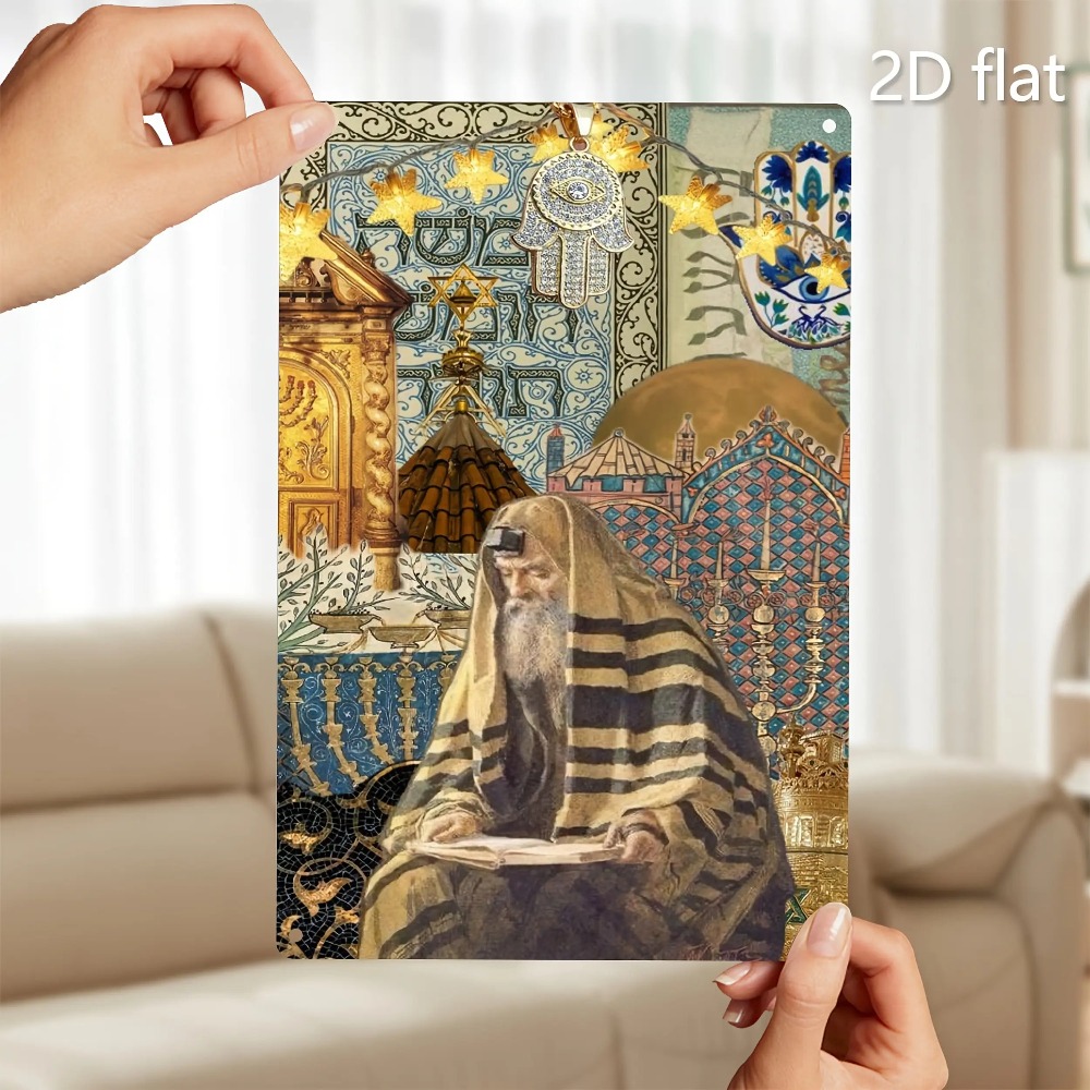 CIFBUY Vintage Jewish Elder Re - Home Decor Vintage 评论和价格