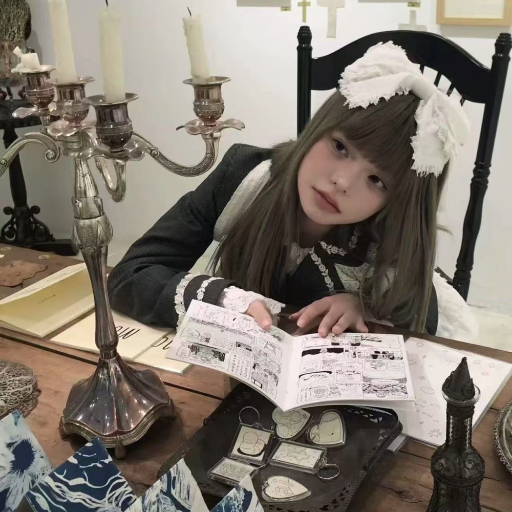 Y2K Lolita Lovely Lace Headban - Victory Home Decor 评论和价格