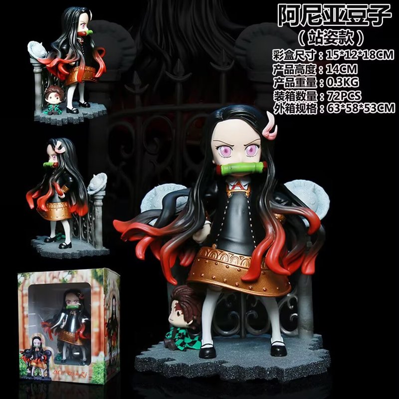 Mini Zi Demon Slayer Nezuko Co - Home Decor Retailers 评论和价格