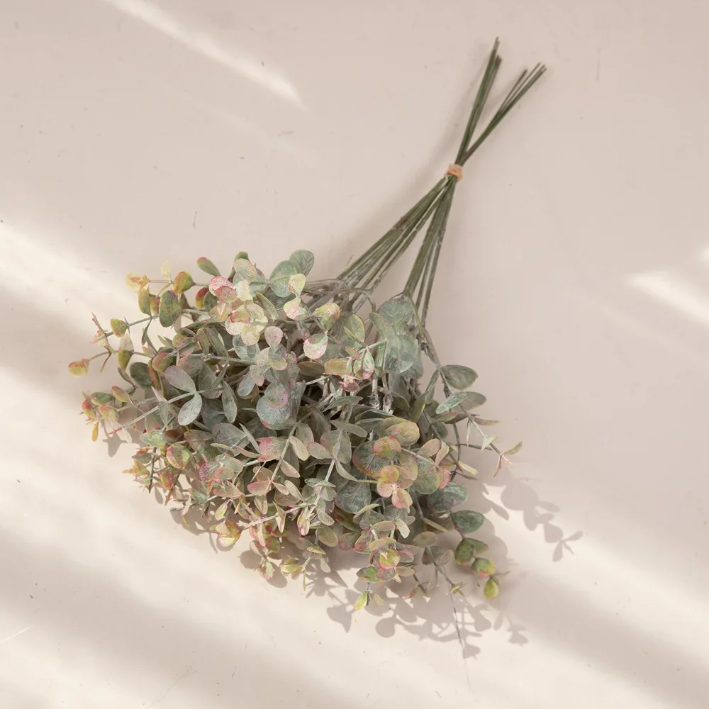 12pcs/Set Artificial Eucalyptu - Artificial Hanging Plants 评论和价格