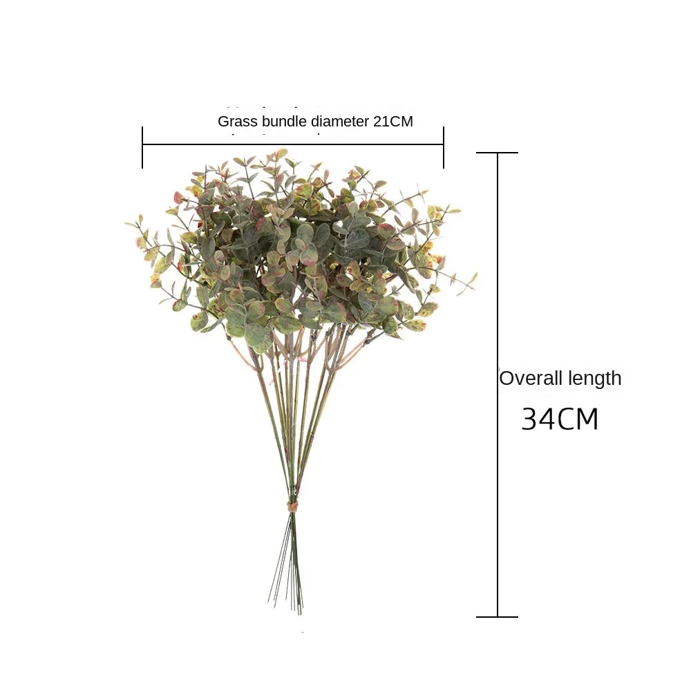 12pcs/Set Artificial Eucalyptu - Artificial Hanging Plants 评论和价格