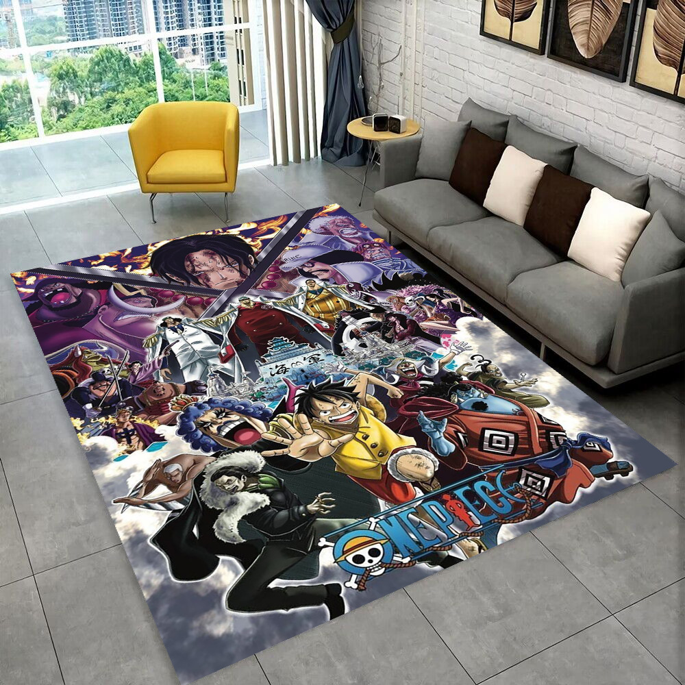 3D One P-Piece Cartoon Anime C - Home Decor Games Online Free 评论和价格