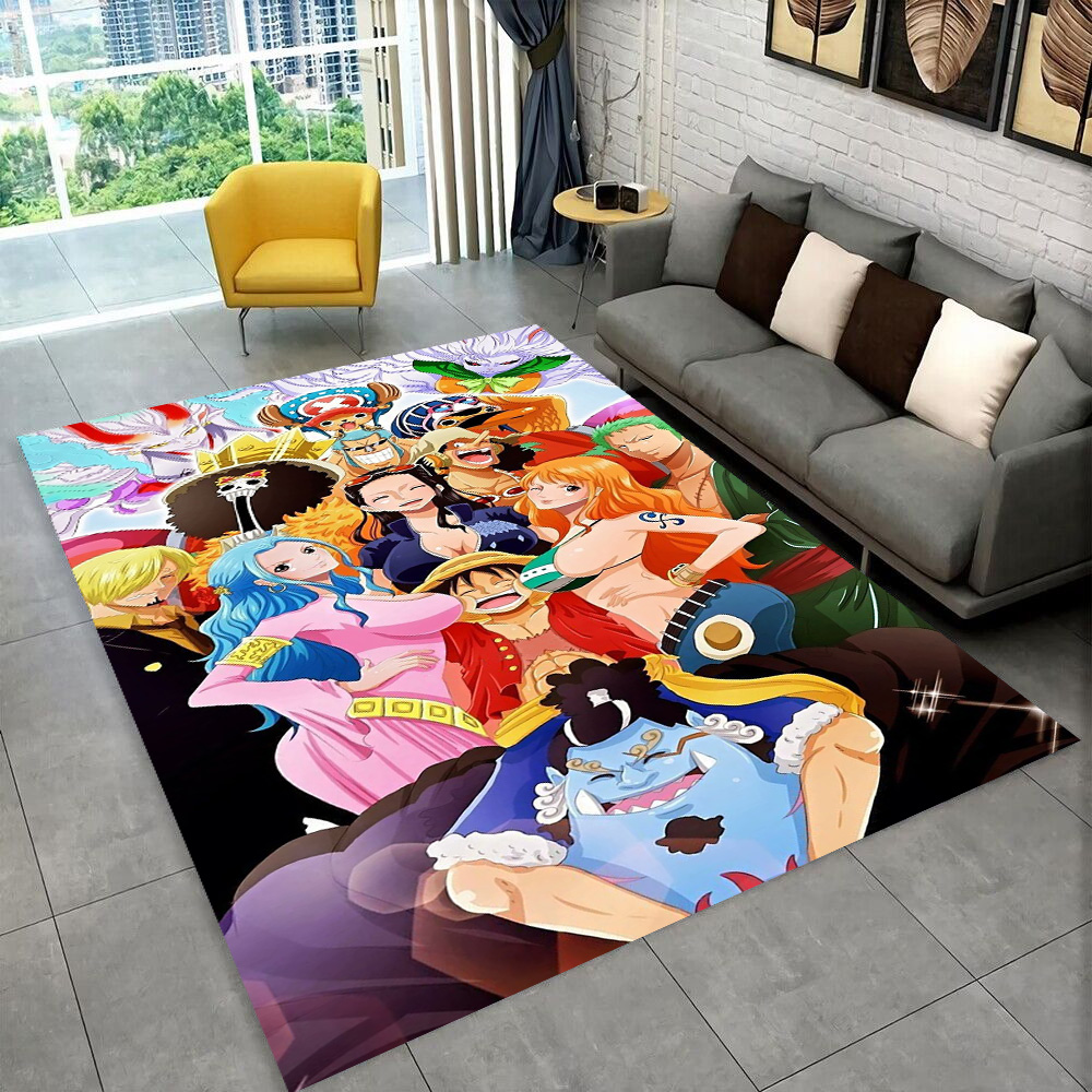 3D One P-Piece Cartoon Anime C - Home Decor Games Online Free 评论和价格