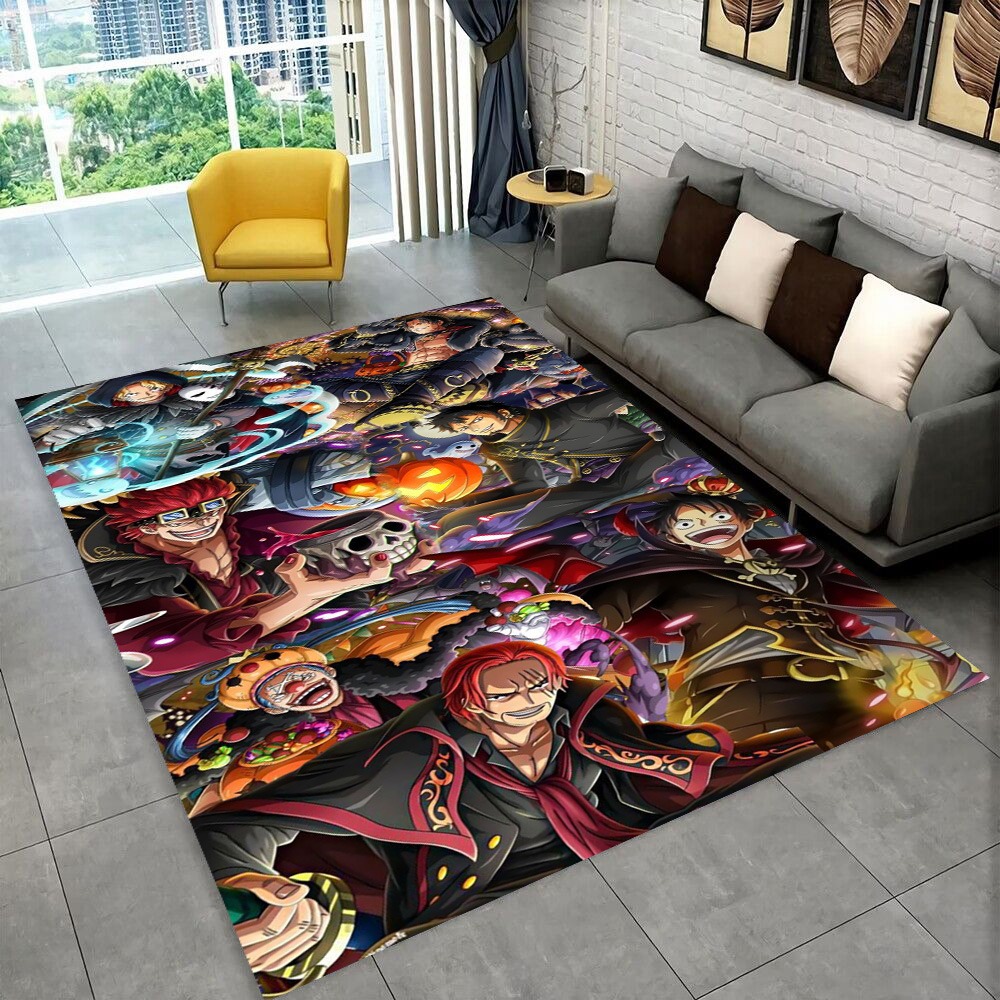 3D One P-Piece Cartoon Anime C - Home Decor Games Online Free 评论和价格