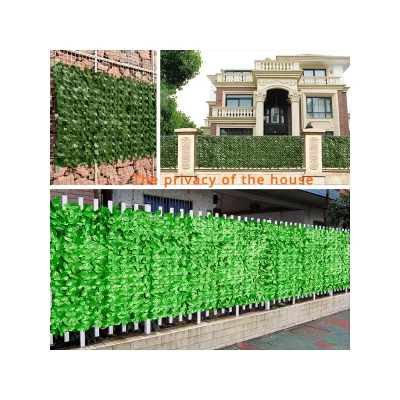 Artificial Leaf Privacy Fence  - Artificial Hanging Plants 评论和价格