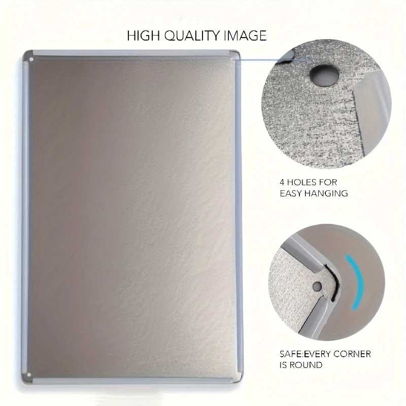 CIFBUY Vintage Aluminum Wall A - Home Decor Vintage 评论和价格
