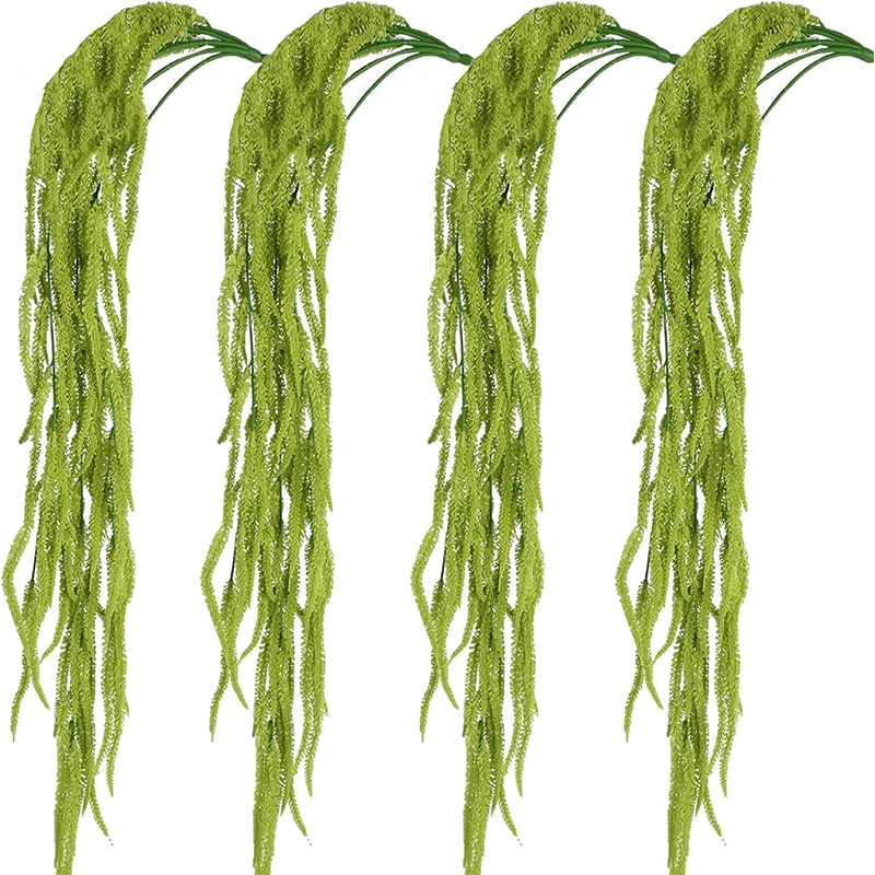 90CM Artificial Plastic Weepin - Artificial Hanging Plants 评论和价格