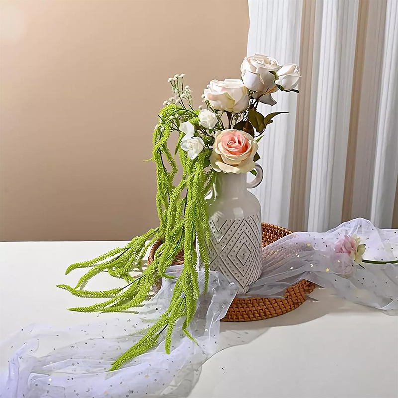 90CM Artificial Plastic Weepin - Artificial Hanging Plants 评论和价格