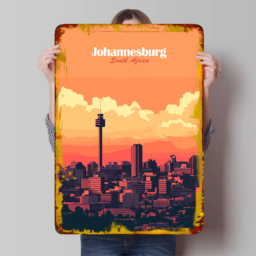 Johannesburg South Africa City - Home Decor Johannesburg 评论和价格