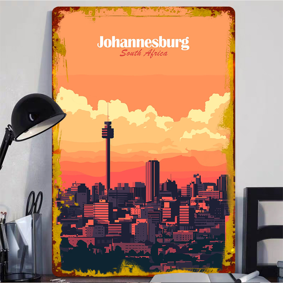 Johannesburg South Africa City - Home Decor Johannesburg 评论和价格