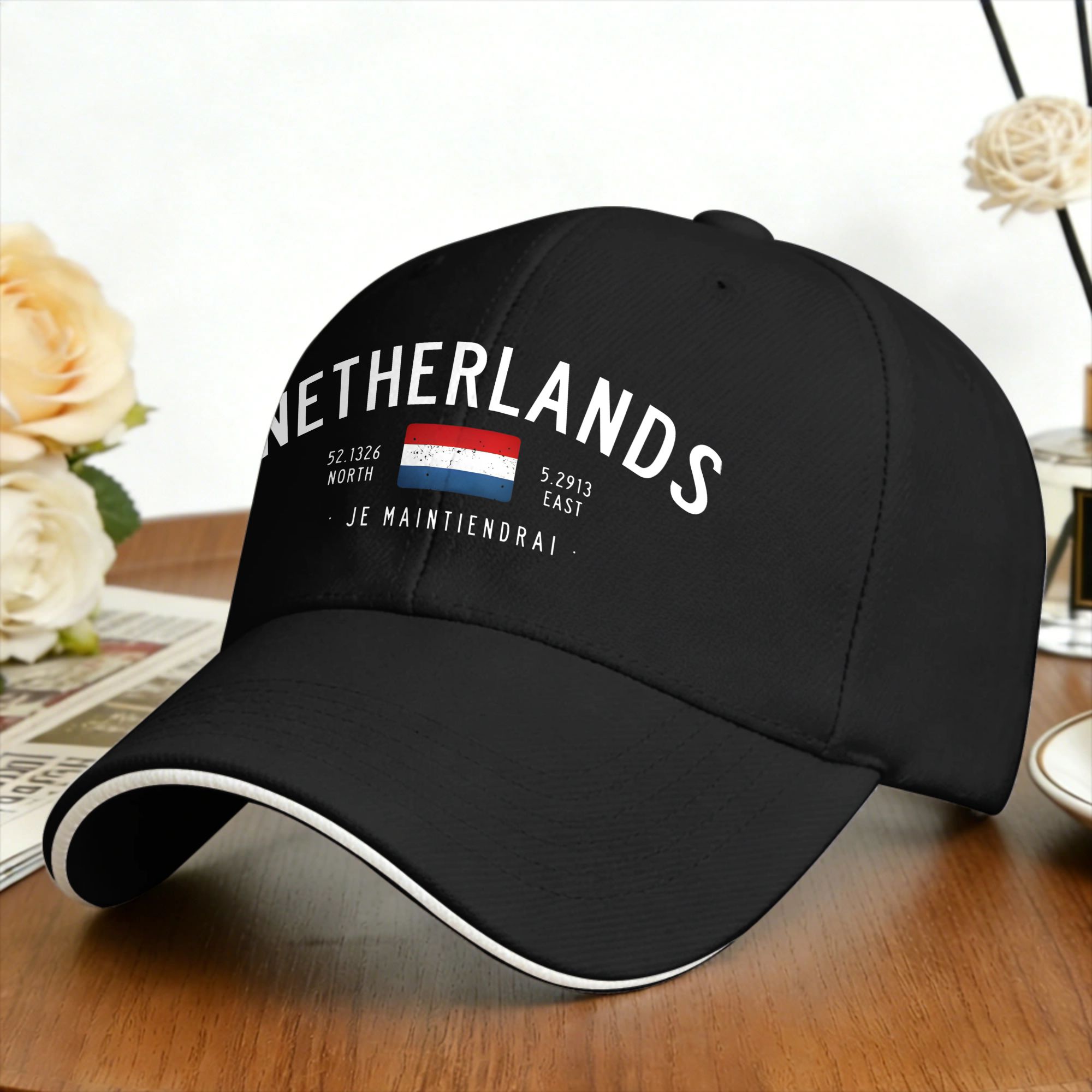 Casual Baseball Cap Netherland - Home Decor Netherlands 评论和价格