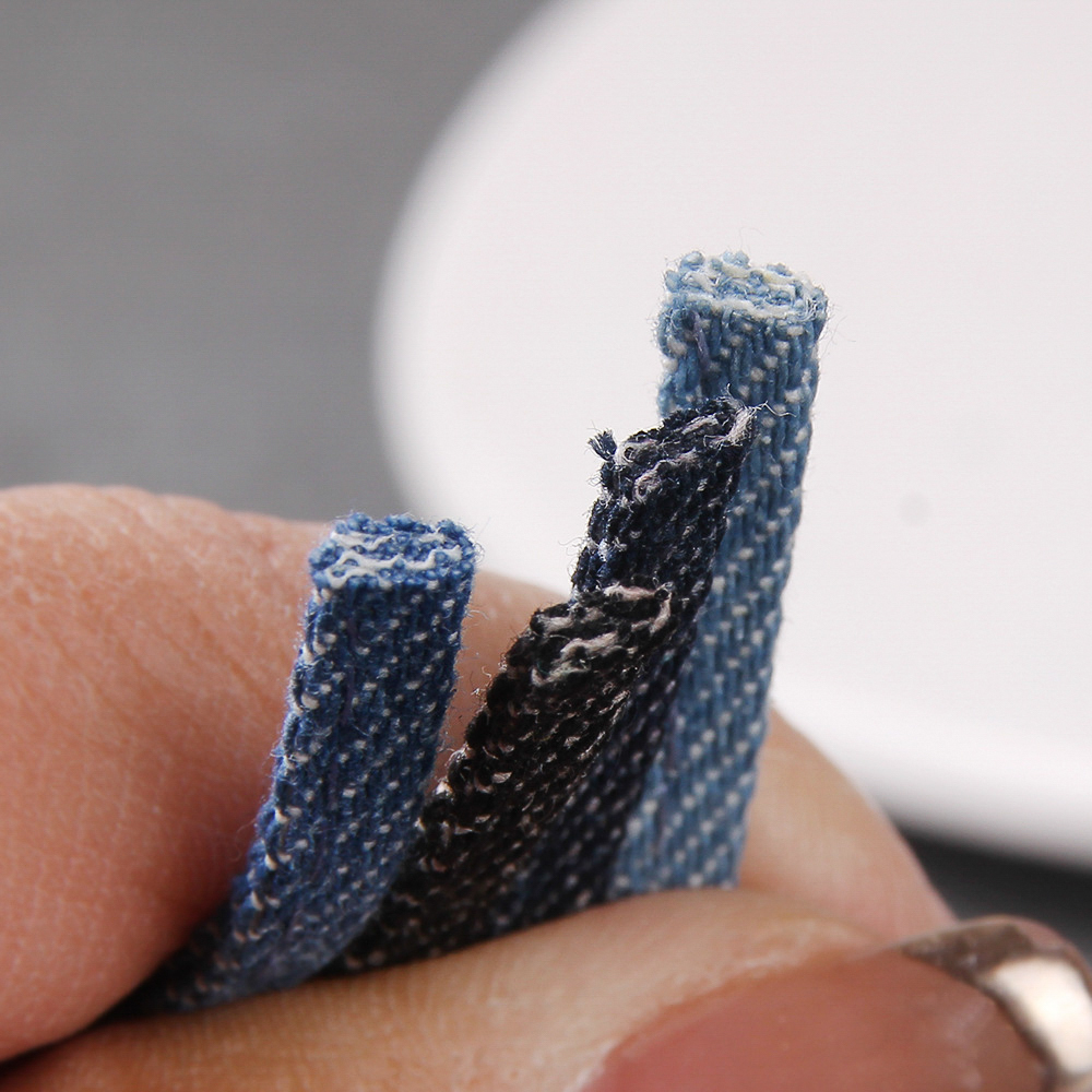 5meters 5mm Denim Strap Falt C - Home Decor Retailers 评论和价格