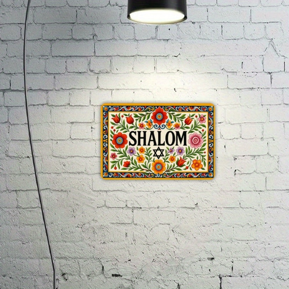 CIFBUY Vintage Aluminum Wall A - Home Decor Vintage 评论和价格