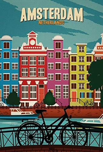 Metal Tin Sign Vintage Chic Ar - Home Decor Netherlands 评论和价格