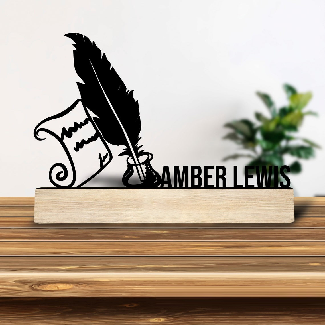 1pc Personalized Retro Iron St - Home Decor Retailers 评论和价格