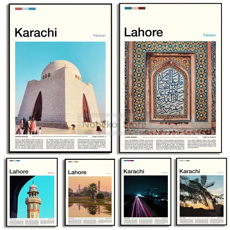 Canvas Painting Wall Art Pictu - Home Decor Karachi 评论和价格