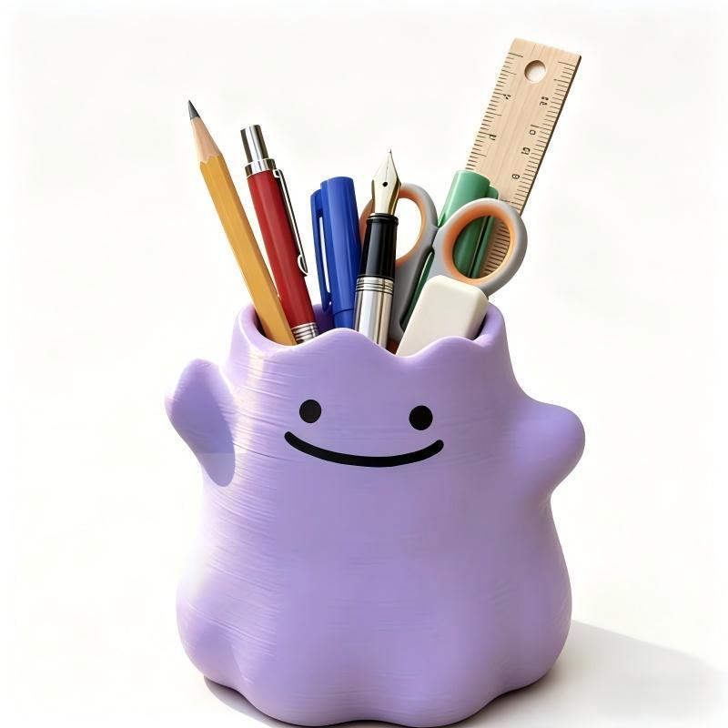 Cartoon Character Pen Holder C - Home Decor Retailers 评论和价格