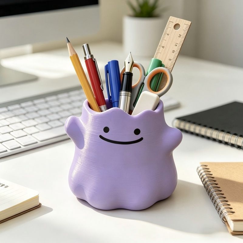 Cartoon Character Pen Holder C - Home Decor Retailers 评论和价格