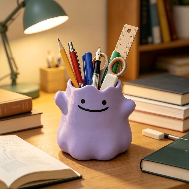 Cartoon Character Pen Holder C - Home Decor Retailers 评论和价格