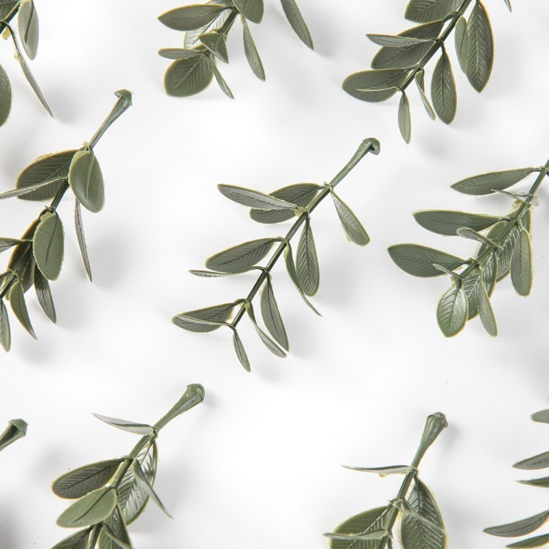 50/100PCS Artificial Plants Le - Home Decor Garland 评论和价格