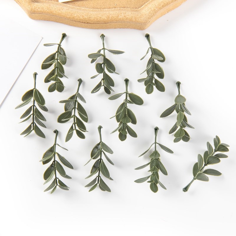 50/100PCS Artificial Plants Le - Home Decor Garland 评论和价格
