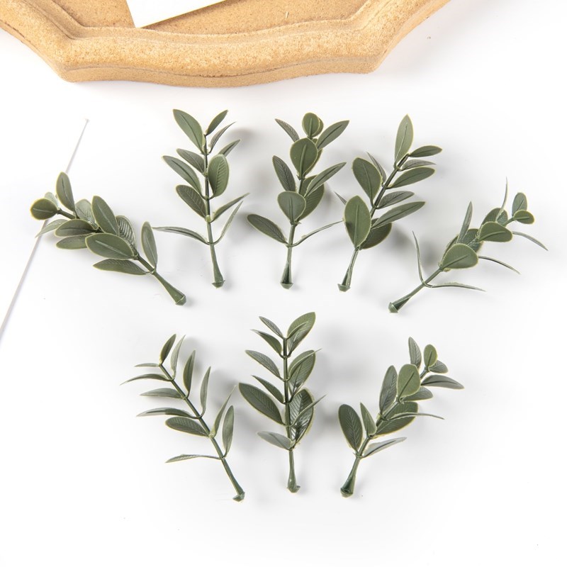 50/100PCS Artificial Plants Le - Home Decor Garland 评论和价格