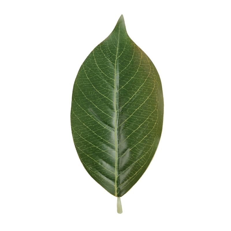 Artificial Green Magnolia Leav - Artificial Hanging Plants 评论和价格