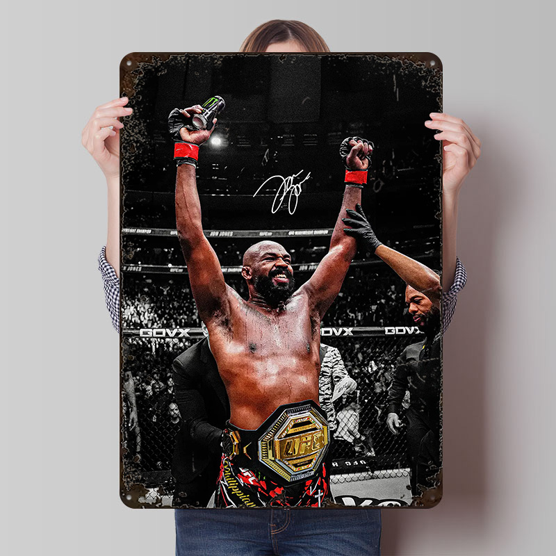 Jon Jones Victory Celebration  - Victory Home Decor 评论和价格