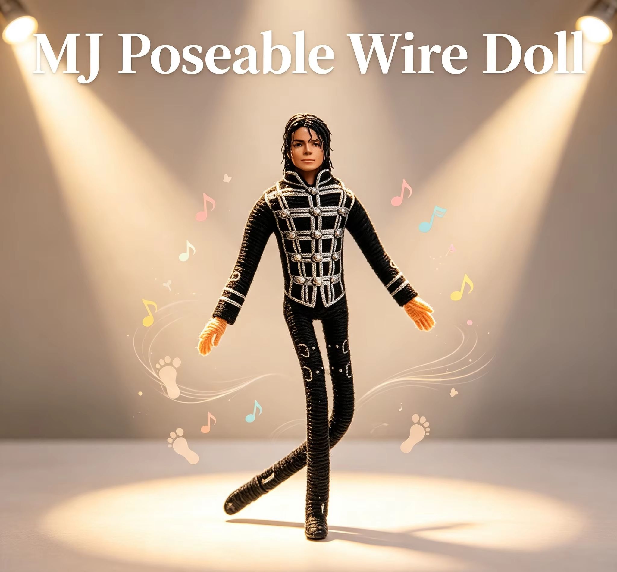 Michael Jackson Movable Joint  - Home Decor Retailers 评论和价格