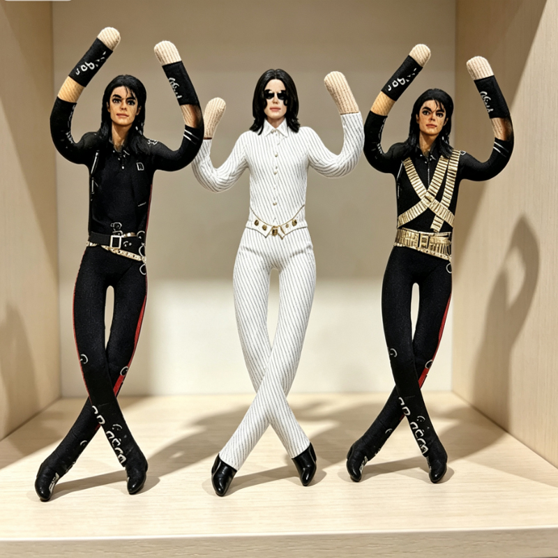 Michael Jackson Movable Joint  - Home Decor Retailers 评论和价格