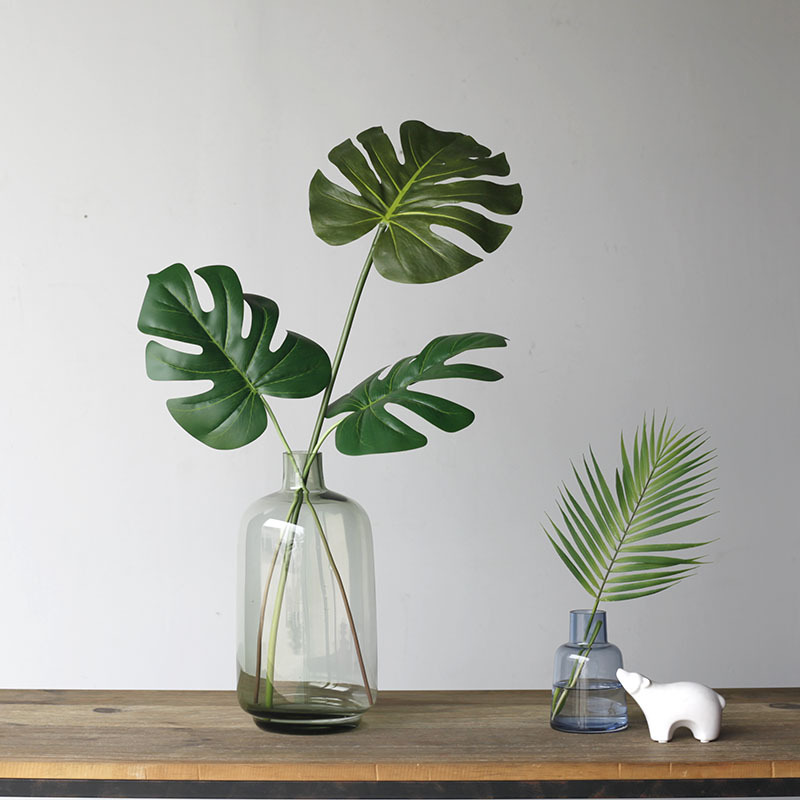 59CM Turtle Leaf Artificial Pl - Artificial Hanging Plants 评论和价格