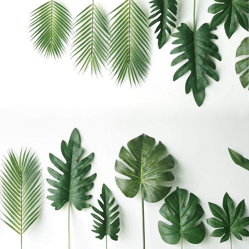59CM Turtle Leaf Artificial Pl - Artificial Hanging Plants 评论和价格