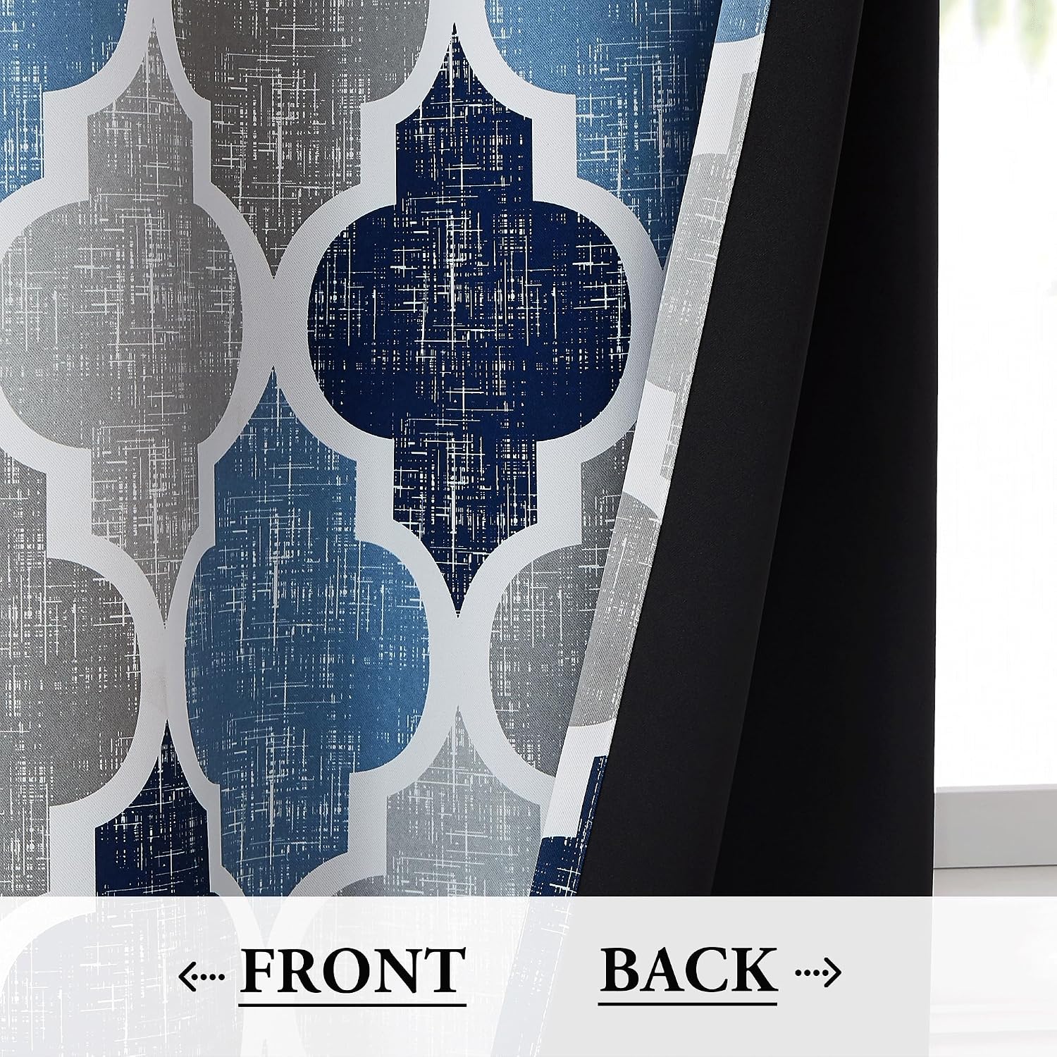 Blackout Curtains 2 Panels 50x - Blackout Curtains 评论和价格