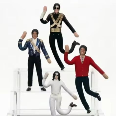 Michael Jackson Movable Joint  - Home Decor Retailers 评论和价格