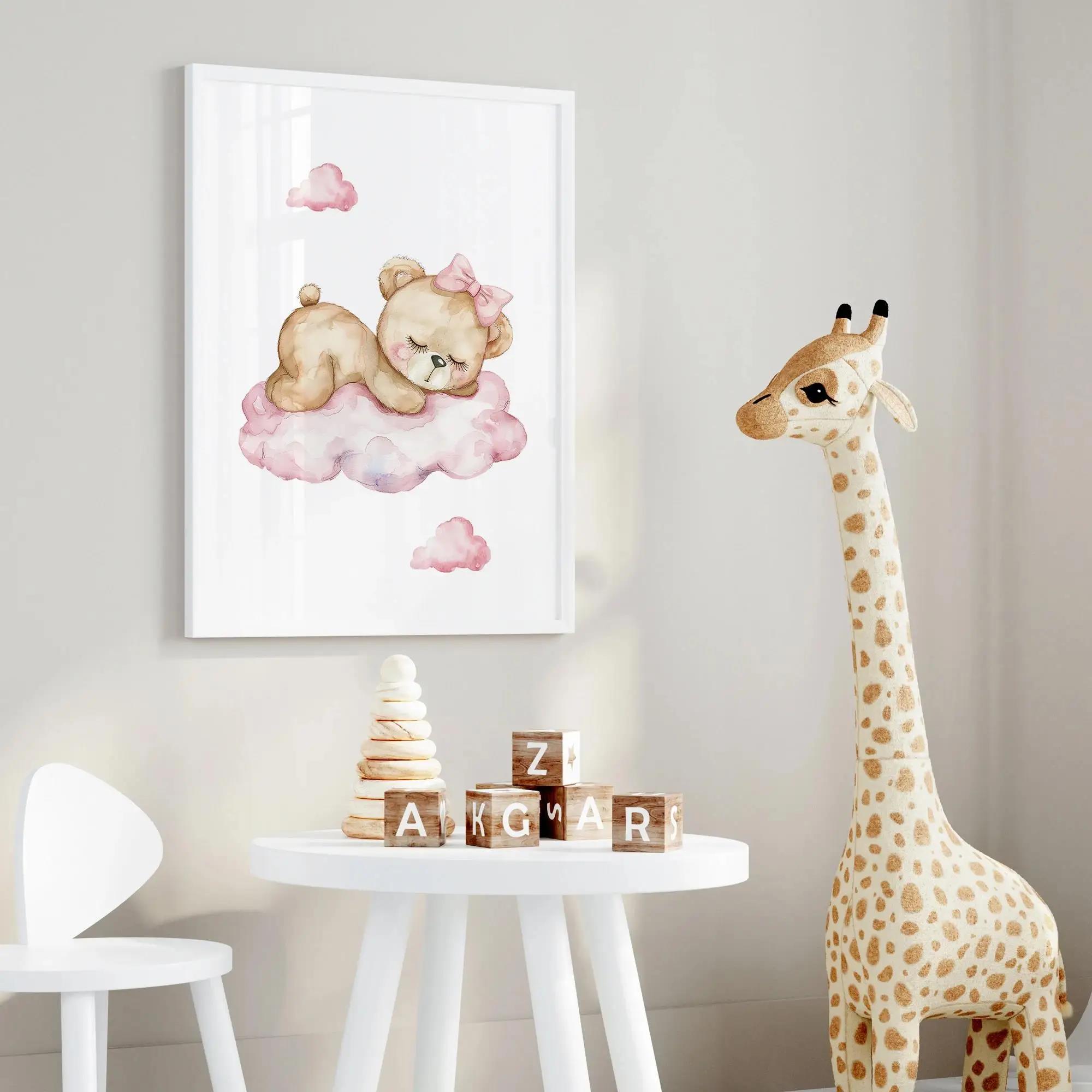 Pink Dream Bear Carousel Tent  - Home Decor Foto 评论和价格