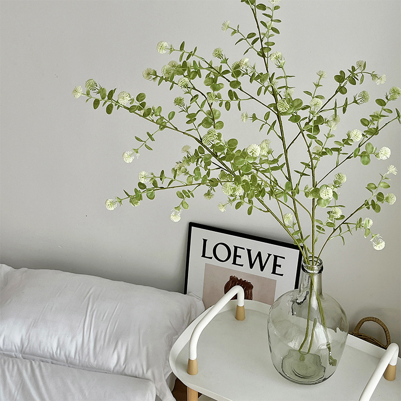 63CM-128CM Artificial Green Pl - Artificial Hanging Plants 评论和价格