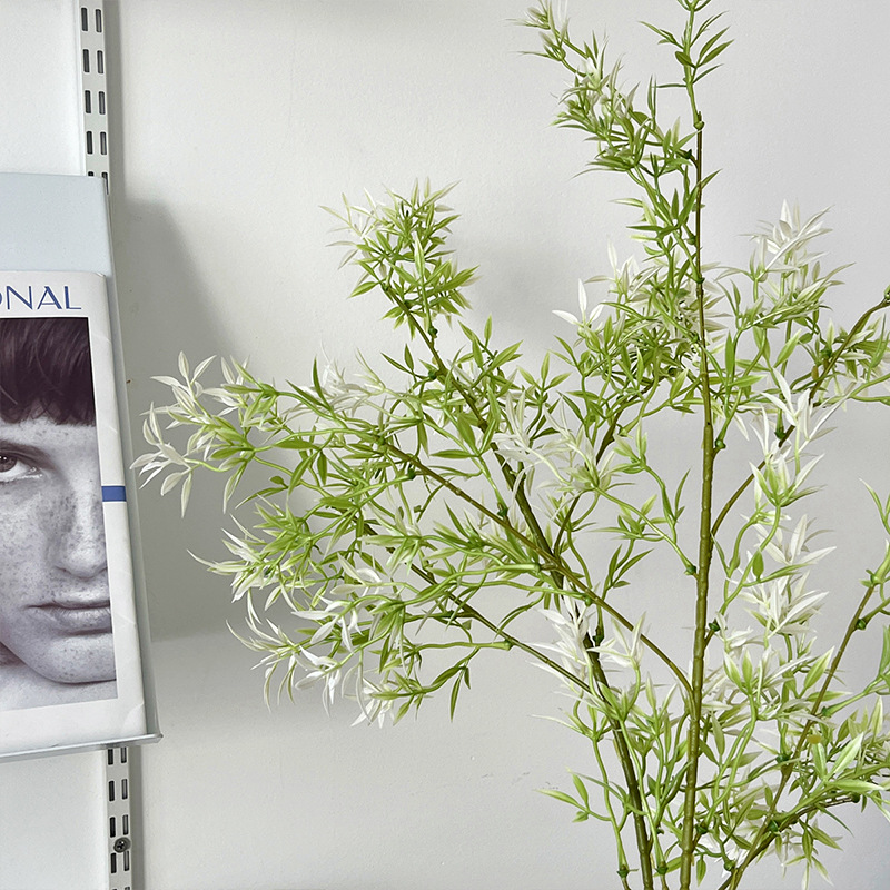 63CM-128CM Artificial Green Pl - Artificial Hanging Plants 评论和价格