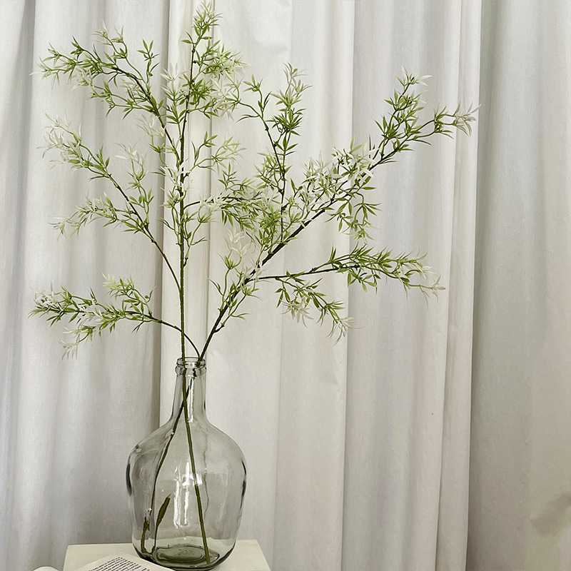 63CM-128CM Artificial Green Pl - Artificial Hanging Plants 评论和价格
